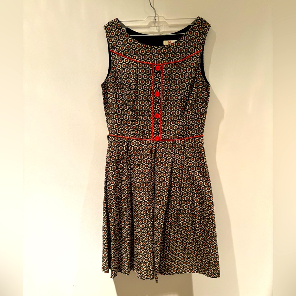 ARYEH brand Sleeveless Print Dress, Large